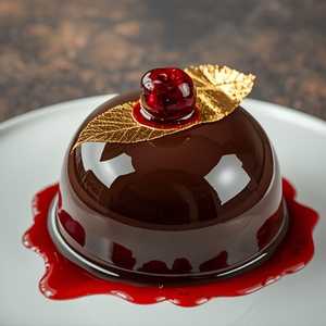 CHOCOLATE CHERRY DOME