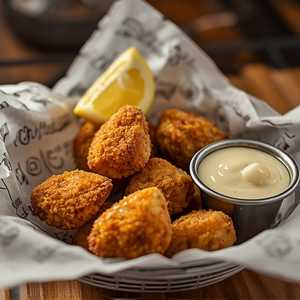 Fried Ipswich Clams
