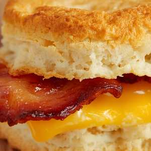 Bacon Egg & Cheese Biscuit