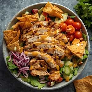 Chicken Shawarma Salad