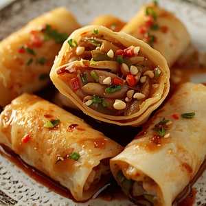 Bean Curd Rolls