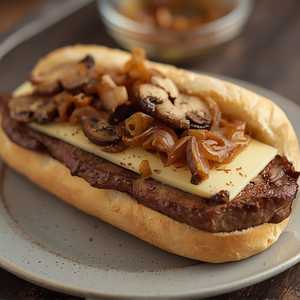 New York Steak Sandwich