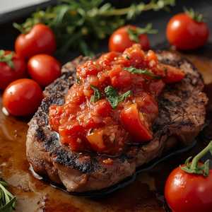 Steak Pizzaiola