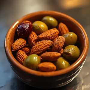 Marinated Olives & Almonds