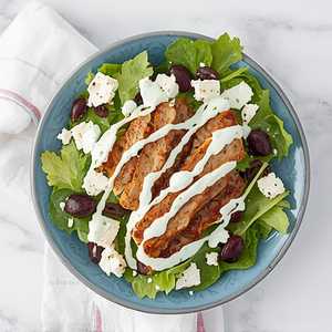 Small Gyro Salad