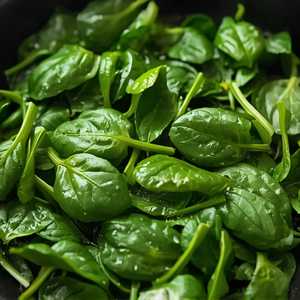 Garlic Spinach