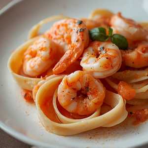Shrimp Pappardelle Cipriani