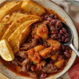 Carne Con Papas