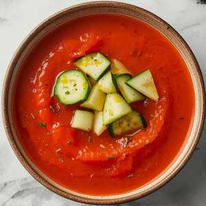 Heirloom Tomato Gazpacho