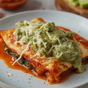 Spinach Enchilada