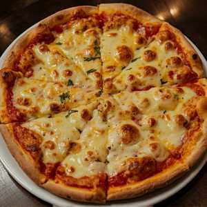 Appetizer Cheese Pizza