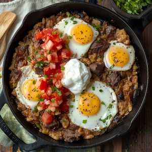 Steak Hash*