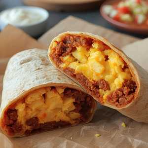 Breakfast Burrito