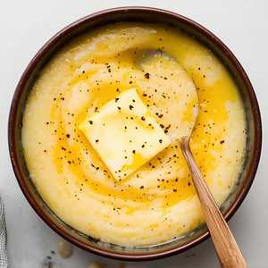 Creamy Cheddar Grits