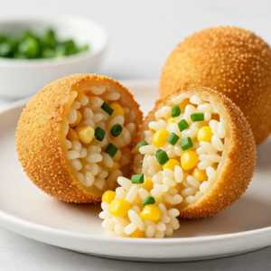 SUMMER CORN ARANCINI
