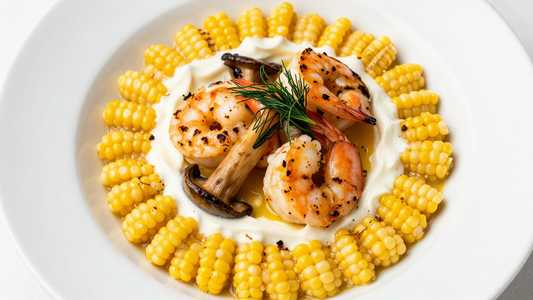 Sweet Corn & Saffron Gnocchetti