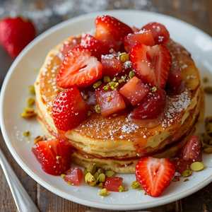 Strawberry Pancake
