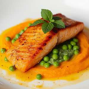 Pan Seared Salmon