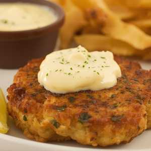 Half Pound Crab Cake