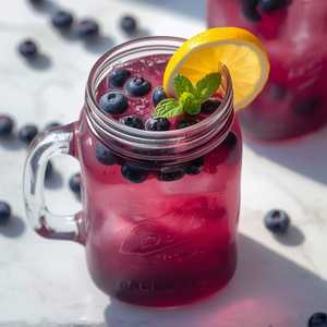 Mama M’s Blueberry Lemonade