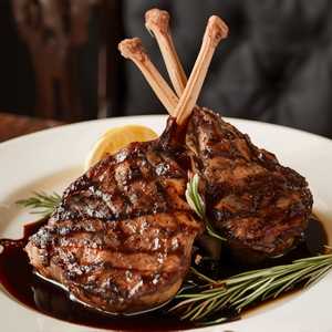 Double Lamb Chops