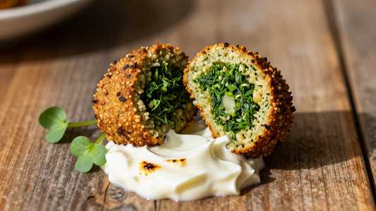 White Pea Falafel