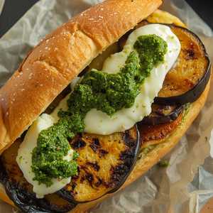 Grilled Vegetable Panino