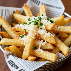 Parmesan Truffle Fries