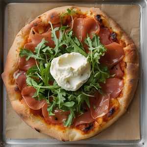 Burrata & Prosciutto Di Parma