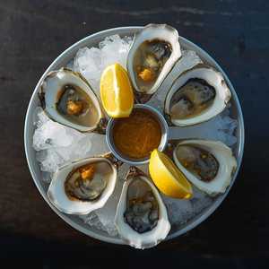 Oysters on the ½ Shell
