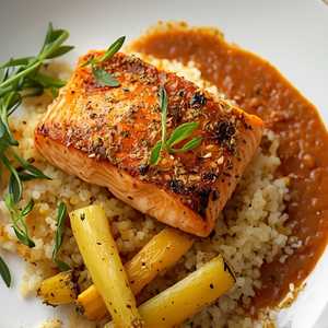 SALMON A LA PLANCHA
