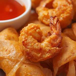 Shrimp in a Blanket