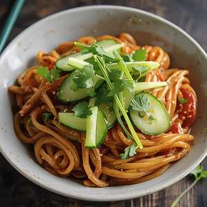 Taiwanese Cool Dan Dan Noodles