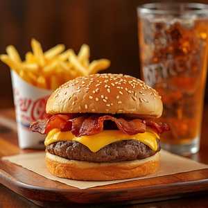 #5 Bacon & Cheese Whataburger® Whatameal®