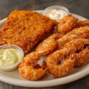 1 Catfish 6 Shrimp