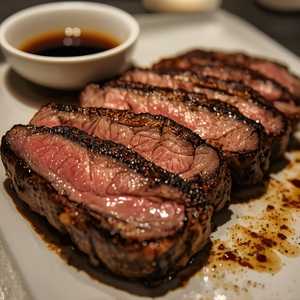 Tenderloin (8oz US Prime) & Yuzu Dip