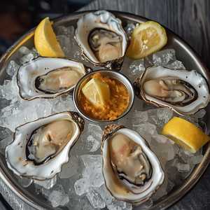 Local Fresh Oysters