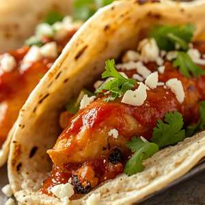 Chicken Tinga Tacos