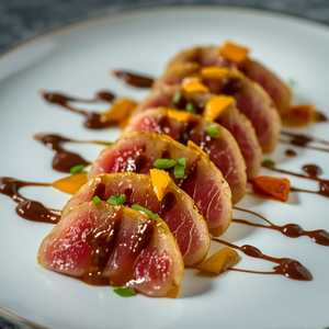 \"Tico\" Tuna Crudo