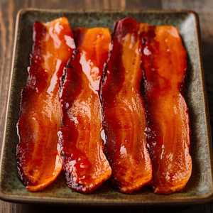 Candied Bacon Strips