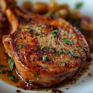 Heritage Pork Chop