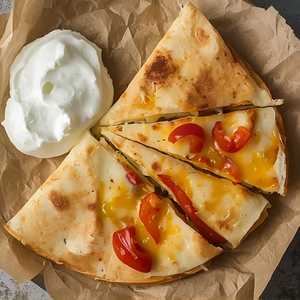 Chicken or Beef Quesadilla