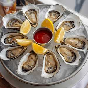 Oysters on the Half Shell