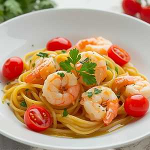 Shrimp Linguine