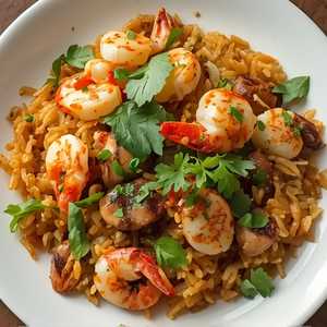 Seafood Fried Rice