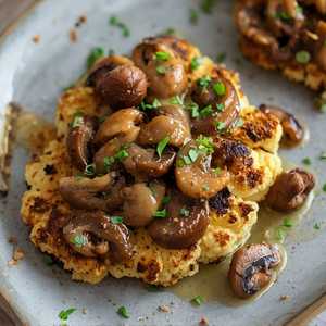 Roasted Cauliflower Steak