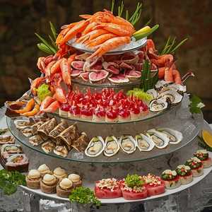 Salty's Chilled Seafood Sampler*