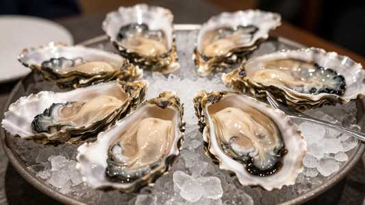 Navy Cove Oysters