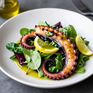 Grilled Octopus Salad