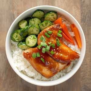 Kids Chicken Teriyaki Bowl, GF